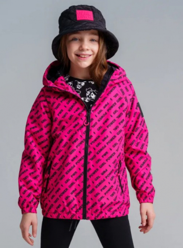 2346 р  3723 р    Куртка текстильная с полиуретановым покрытием для девочек (ветровка)