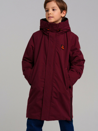  3533 р4400 р   Пальто текстильное с полиуретановым покрытием для мальчиков