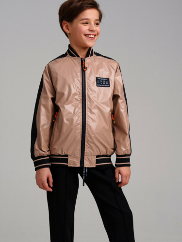  1940 р3159 р    Куртка текстильная с полиуретановым покрытием для мальчиков (ветровка)
