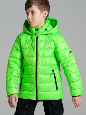  2061 р3159р    Куртка текстильная с полиуретановым покрытием для мальчиков