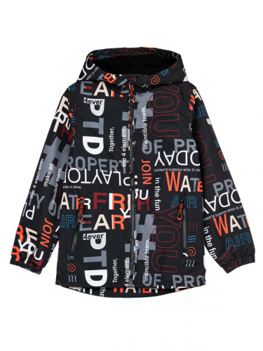  2043 р3723 р   Куртка текстильная с полиуретановым покрытием для мальчиков (ветровка)
