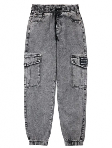  1272 р1918 р   Брюки текстильные джинсовые для мальчиков