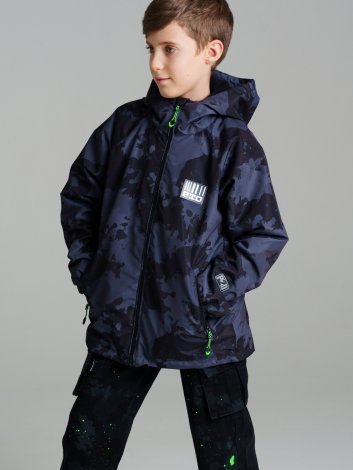 2326 р 3723 р    Куртка текстильная с полиуретановым покрытием для мальчиков