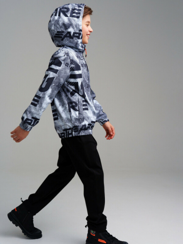  2079 р3384 р   Куртка текстильная с полиуретановым покрытием для мальчиков (ветровка)