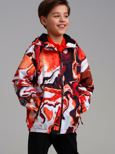  2268 р3723 р    Куртка текстильная с полиуретановым покрытием для мальчиков (ветровка)