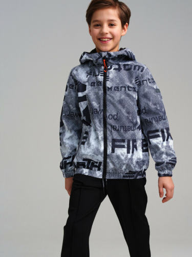  2079 р3384 р   Куртка текстильная с полиуретановым покрытием для мальчиков (ветровка)