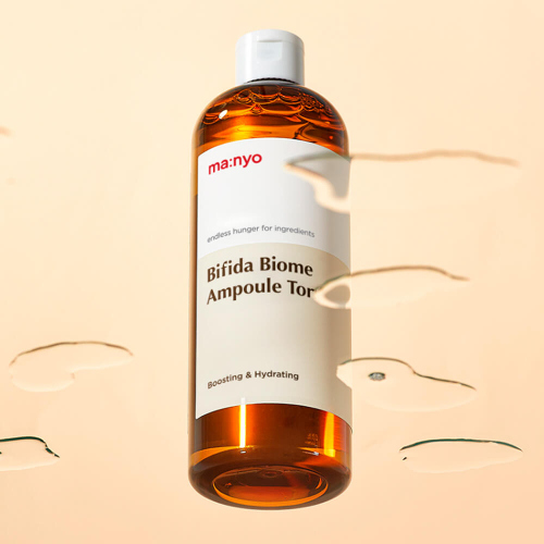 Manyo/  Ампульный укрепляющий тонер с бифидобактериями Manyo Bifida Biome Ampoule Toner 400 мл.