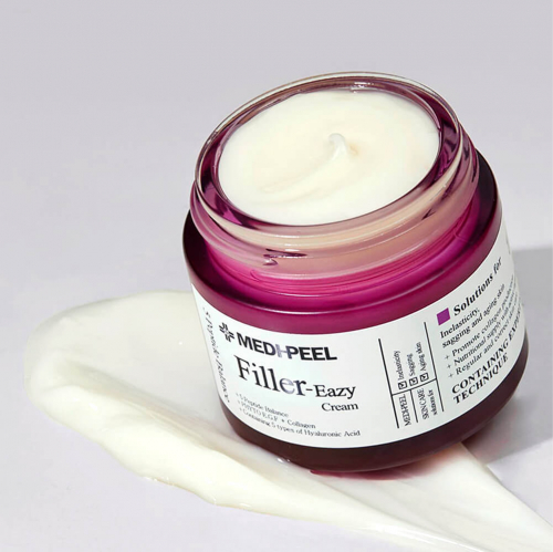 Medi-Peel /Питательный крем-филлер с пептидами и EGF от морщин Medi-Peel Eazy Filler Cream 50 мл.