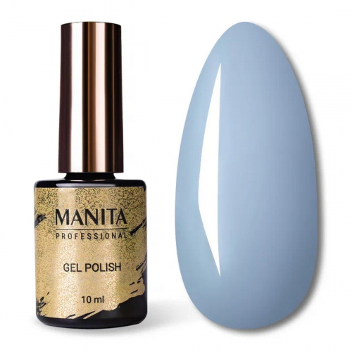 Manita Professional Гель-лак для ногтей / Classic №55, Blue Lagune, 10 мл