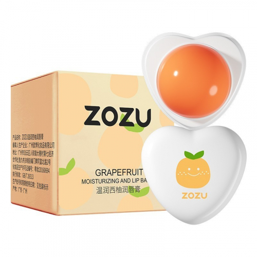 Копии Увлажняющий бальзам для губ ZOZU Grapefruit Lip Balm