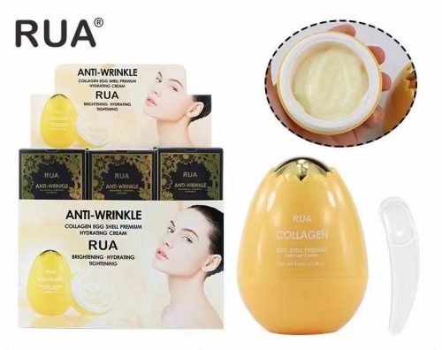 Крем для лица с коллагеном RUA Anti-Wrinkle Collagen Egg Shell Premium Hydrating Cream 35ml
