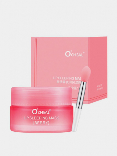 Копии Маска для губ ночная O'cheal Lip Sleeping Mask 20g