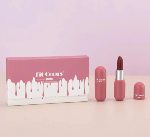 Копии Набор матовых помад FIT COLORS MATTE LIPSTICK SETS 5 шт