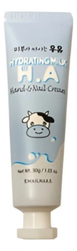 Крем для рук и ногтей Kwailnara Hydrating Milk H.A Hand & Nail Cream 30г