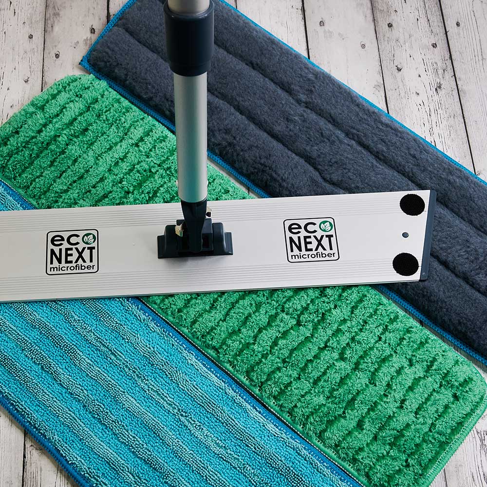 Насадка для швабры Protex EcoNext (Моп) для влажной уборки пола плотность 450 гр/м