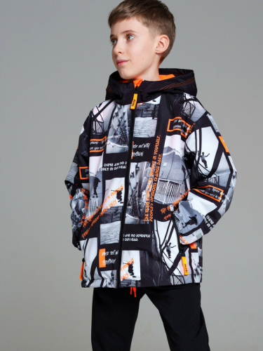  2270 р3723 р    Куртка текстильная с полиуретановым покрытием для мальчиков (ветровка)