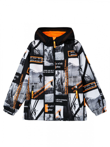  2043 р3723 р    Куртка текстильная с полиуретановым покрытием для мальчиков (ветровка)