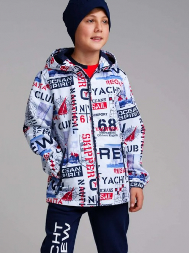 2030 р3723 р     Куртка текстильная с полиуретановым покрытием для мальчиков (ветровка)