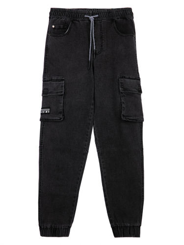 1359 р2230 р    Брюки текстильные джинсовые для мальчиков