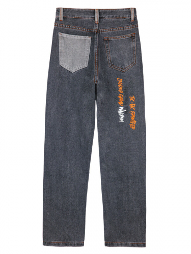  1081 р2031 р    Брюки текстильные джинсовые для мальчиков