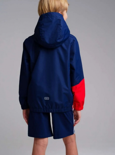 2685 р 3159 р   Куртка текстильная с полиуретановым покрытием для мальчиков (ветровка)