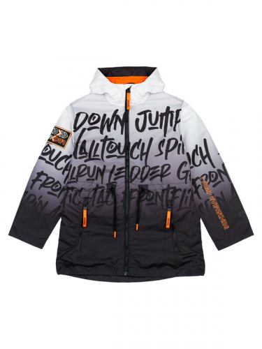 2002 р3611р   Куртка текстильная с полиуретановым покрытием для мальчиков (парка)