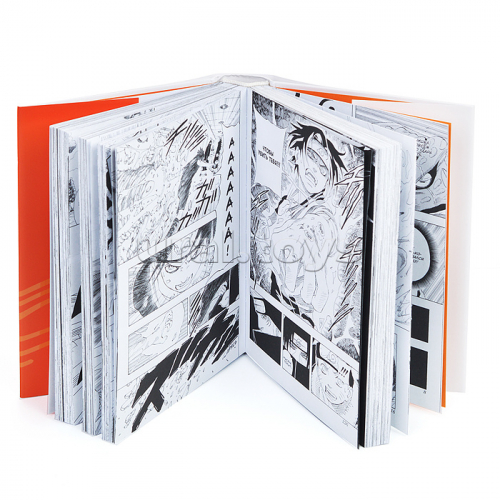 Графические романы/Кисимото М./Naruto. Наруто. Книга 6. Бой в Листве. Финал