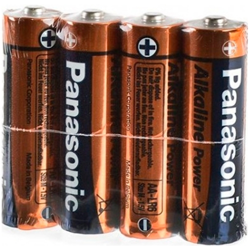 Элемент питания LR6REB/4P Panasonic Alkaline Power LR 6 б/б 4S (48/240)   /цена за упак/ в Нижнем Новгороде