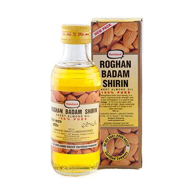 Масло миндальное пищевое Roghan Badam Shirin Hamdard (Роган Бадам Ширин Хамдард) 100мл