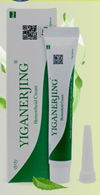 Yiganerjing hemorrhoids Cream (Китайская мазь-крем обезболивающая от геморроя Иганержинг) 20 гр
