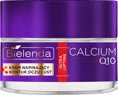 BIELENDA Calcium + Q10 Крем подтягивающий для контура глаз и губ 15мл (*6)