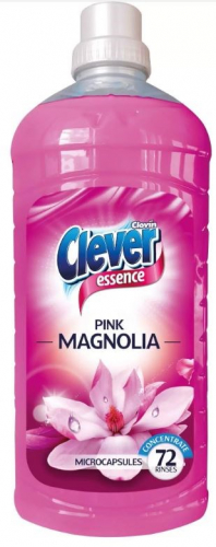 Концентрат для полоскания белья Clever Essenсe Pink Magnolia (Розовая магнолия) 1,8 л