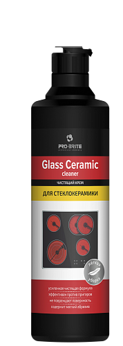 GLASS CERAMIC CLEANER Чистящий крем для стеклокерамики, т.м. Pro-Brite 0.5 л