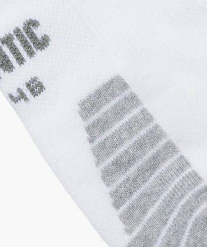 Мужские носки укороченные Atlantic, 1 пара в уп., хлопок, белые, MC-004