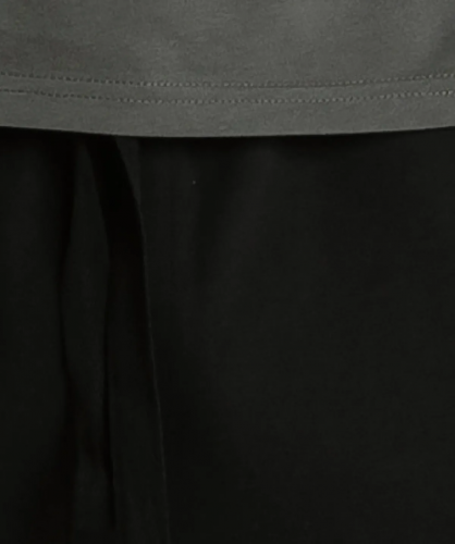 Мужская пижама Atlantic, 1 шт. в уп., хлопок, светлый хаки + черная, NMP-358/01