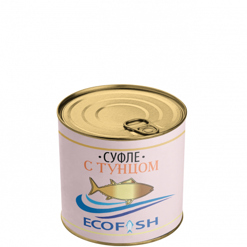 Суфле с тунцом ECOFISH