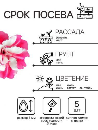 Семена   Петуния 