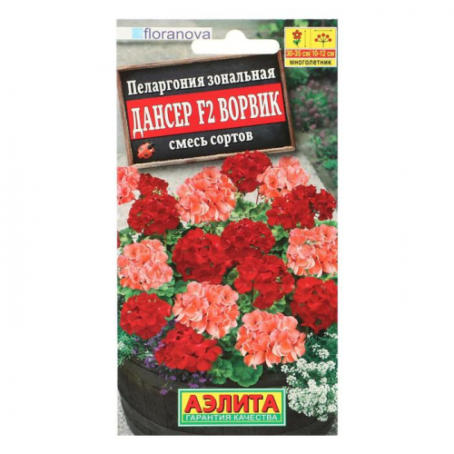 Семена цветов Пеларгония 