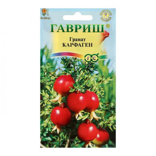 Семена комнатных цветов Гранат 