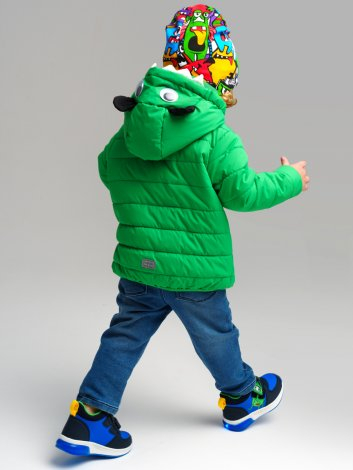 2075 р 2482 р    Куртка текстильная с полиуретановым покрытием для мальчиков