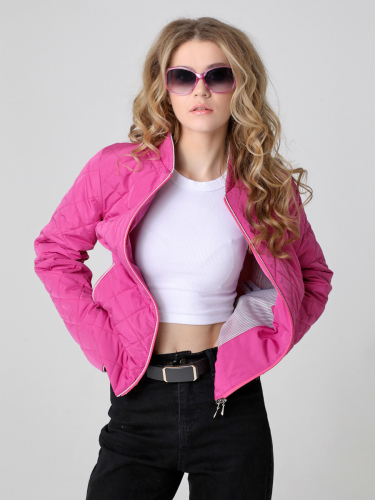 Куртка 24122 т.розовый