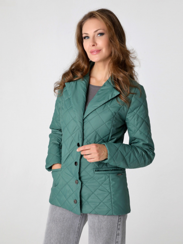 Куртка 24120 т.зеленый