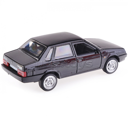 Машина металл Lada-21099 