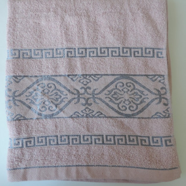 Полотенце махровое 7-Я 70*140 см. (1)