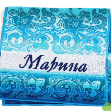Полотенце махровое ИМЕНА р. 50х100 арт. 3787
