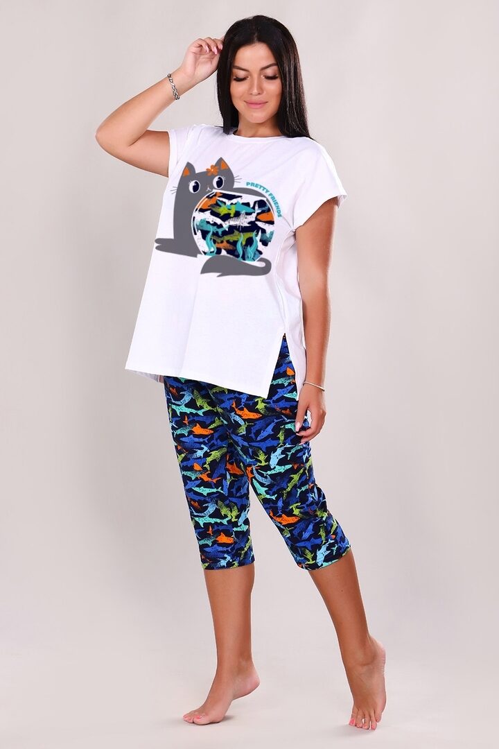 Костюм женский - Pretty friends - 603 - т. синий