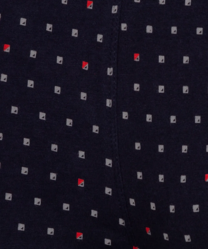  1077 р  1539р Мужские трусы шорты Atlantic, набор из 3 шт., хлопок, темно-синие + красные + серые, 3MH-025/11