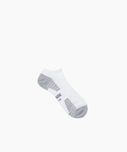  157 р  210р Мужские носки укороченные Atlantic, 1 пара в уп., хлопок, белые, MC-004