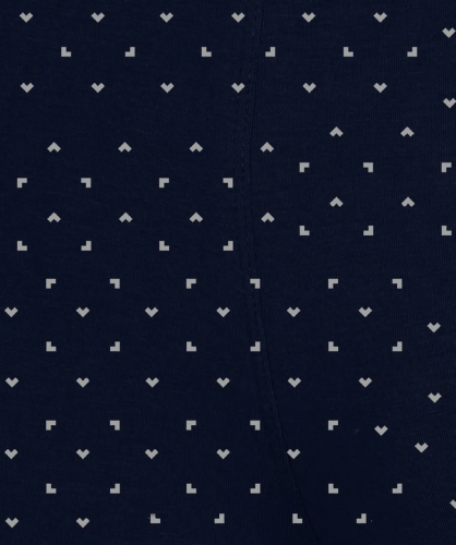  1119 р  1519р Мужские трусы шорты Atlantic, набор из 3 шт., хлопок, темно-синие, 3MH-025/10