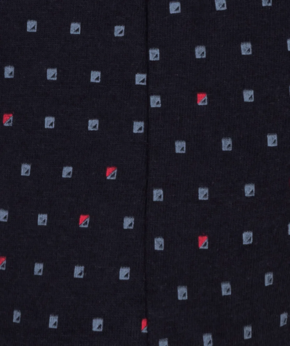  899 р  1249р Мужские трусы слипы классика Atlantic, набор 3 шт., хлопок, темно-синие + красные + серые, 3MP-101/05